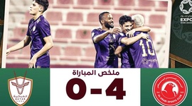 Qatar Stars League: Al Markhiya SC 0 - 4 Al-Arabi (2023-2024)