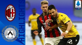 Serie A: Milan 1 - 1 Udinese (2020-2021)