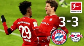Bundesliga: Bayern München 3 - 3 RB Leipzig (2020-2021)