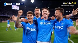 Serie A: Napoli vs Torino, Golo 2-0 S. McTominay (2024-2025)