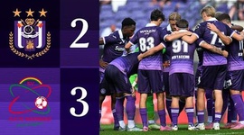 Eerste klasse A: Anderlecht 2 - 3 Zulte-Waregem (2025-2026)