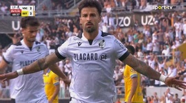Liga Portugal Betclic: V. Guimarães vs Estoril, Golo 3-2 Tiago Silva (g.p.) (2025-2026)