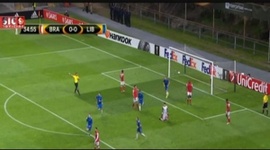 Liga Europa: Sp. Braga 2 - 1 Liberec (2015-2016)
