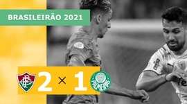 Brasileirão: Fluminense 2 - 1 Palmeiras (2021)
