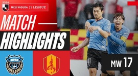 J1 League: Kawasaki 2 - 1 Nagoya Grampus (2024)