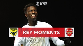 FA Cup: Oxford United 0 - 3 Arsenal (2022-2023)