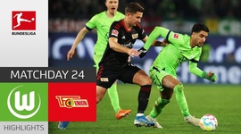 Bundesliga: VfL Wolfsburg 1 - 1 Union Berlin (2022-2023)