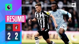 Premier League: Newcastle 2 - 2 AFC Bournemouth (2023-2024)