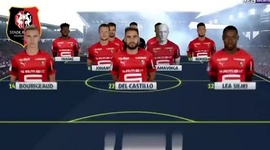 Ligue 1: Rennes 2 - 2 Monaco (2018-2019)