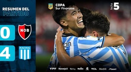 Taça da Liga Profissional: Newell´s Old Boys 0 - 4 Racing Club (2024)