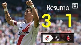 Mundial de Clubes: River Plate 3 - 1 Urawa Reds (2025)