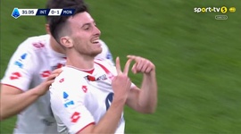 Serie A: Inter vs Monza, Golo 0-1 S. Birindelli (2024-2025)