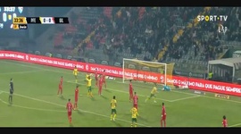 Liga Portugal Bwin: Paços Ferreira (1-0) Gil Vicente, Golo Butzke, 34m (2022-2023)