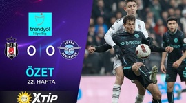 Super Ligi: Besiktas 0 - 0 Adana Demirspor (2023-2024)