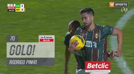 Liga Portugal Betclic: CF Estrela Amadora vs Estoril, Golo 2-3 Rodrigo Pinho (2024-2025)