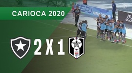 Campeonato Carioca: Botafogo 2 - 1 Resende (2020)