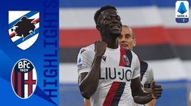Serie A: Sampdoria 1 - 2 Bologna (2019-2020)