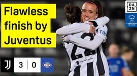 Liga Campeões Feminina: Juventus FM 3 - 0 Valerenga FM (2024-2025)