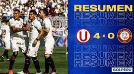 Primera División: U. Deportes 4 - 0 Los Chankas (2024)