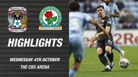 Championship: Coventry 1 - 0 Blackburn (2023-2024)