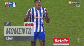 Liga Portugal Betclic: FC Porto vs Sporting, Jogada Samu, 28' (2024-2025)