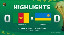 Qualificação CAN: Camarões 0 - 0 Ruanda (2021)