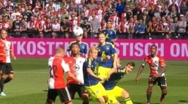 Eredivisie League: Feyenoord 0 - 1 Ajax (2014-2015)