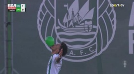 Liga Portugal Betclic: Rio Ave vs CF Estrela Amadora, Golo 1-0 Jalen Blesa (2025-2026)