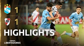 Copa Libertadores: Sporting Cristal 1 - 1 River Plate (2023)