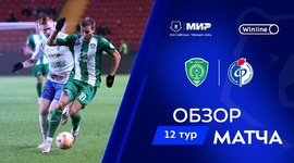 Premier Liga: Akhmat Grozny 2 - 3 Fakel Voronezh (2024-2025)