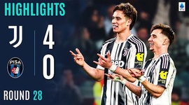Serie A: Juventus 4 - 0 Pisa (2025-2026)