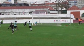 Campeonato de Portugal: U. Santarém 1 - 0 Sporting Ideal (2019-2020)