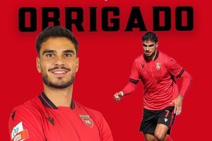 Penafiel rescinde com Pedro Vieira e vai ao mercado por reforços