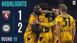 Serie A: Torino 1 - 2 Udinese (2025-2026)