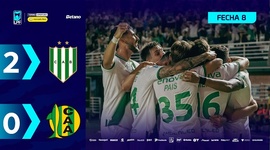 Liga Profesional: Banfield 2 - 0 Aldosivi (2026)