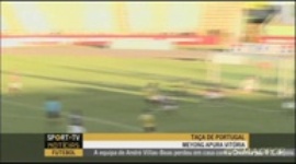 Taça Portugal: V. Setúbal 1-0 Tondela (2012-2013)