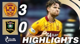 Premiership: Motherwell 3 - 0 Livingston (2025-2026)