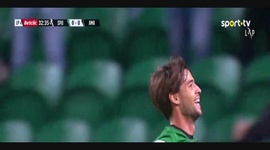 Liga Portugal Betclic: Sporting (1-0) CF Estrela Amadora, Golo Daniel Bragança, 33m (2023-2024)