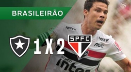 Brasileirão: Botafogo 1 - 2 São Paulo (2019)