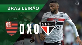 Brasileirão: Flamengo 0 - 0 São Paulo (2019)