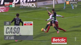 Liga Portugal Betclic: AVS SAD vs Sporting, Caso Zé Luís, 26' (2024-2025)