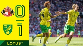 Championship: Sunderland 0 - 1 Norwich (2022-2023)