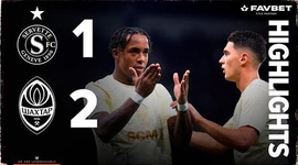 Liga Conferência Europa: Servette 1 - 2 a.p Shakhtar (2025-2026)