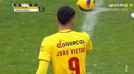 Liga Portugal 2 Meu Super: Paços Ferreira vs FC Felgueiras, Golo 1-1 João Victor (2025-2026)