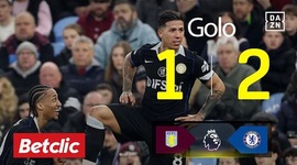 Premier League: Aston Villa vs Chelsea, Golo 1-2 João Pedro (2025-2026)