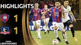 Copa Libertadores: Cerro Porteño 1 - 1 Colo-Colo (2024)