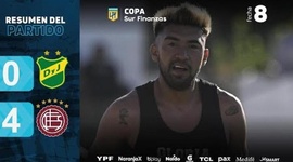 Taça da Liga Profissional: Defensa y Justicia 0 - 4 Lanús (2024)