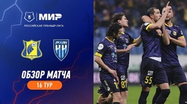 Premier Liga: Rostov 1 - 0 Nizhny Novgorod (2023-2024)