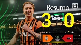 Liga Conferência Europa: Shakhtar 3 - 0 AZ (2025-2026)