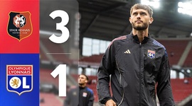 Ligue 1: Rennes 3 - 1 Lyon (2025-2026)